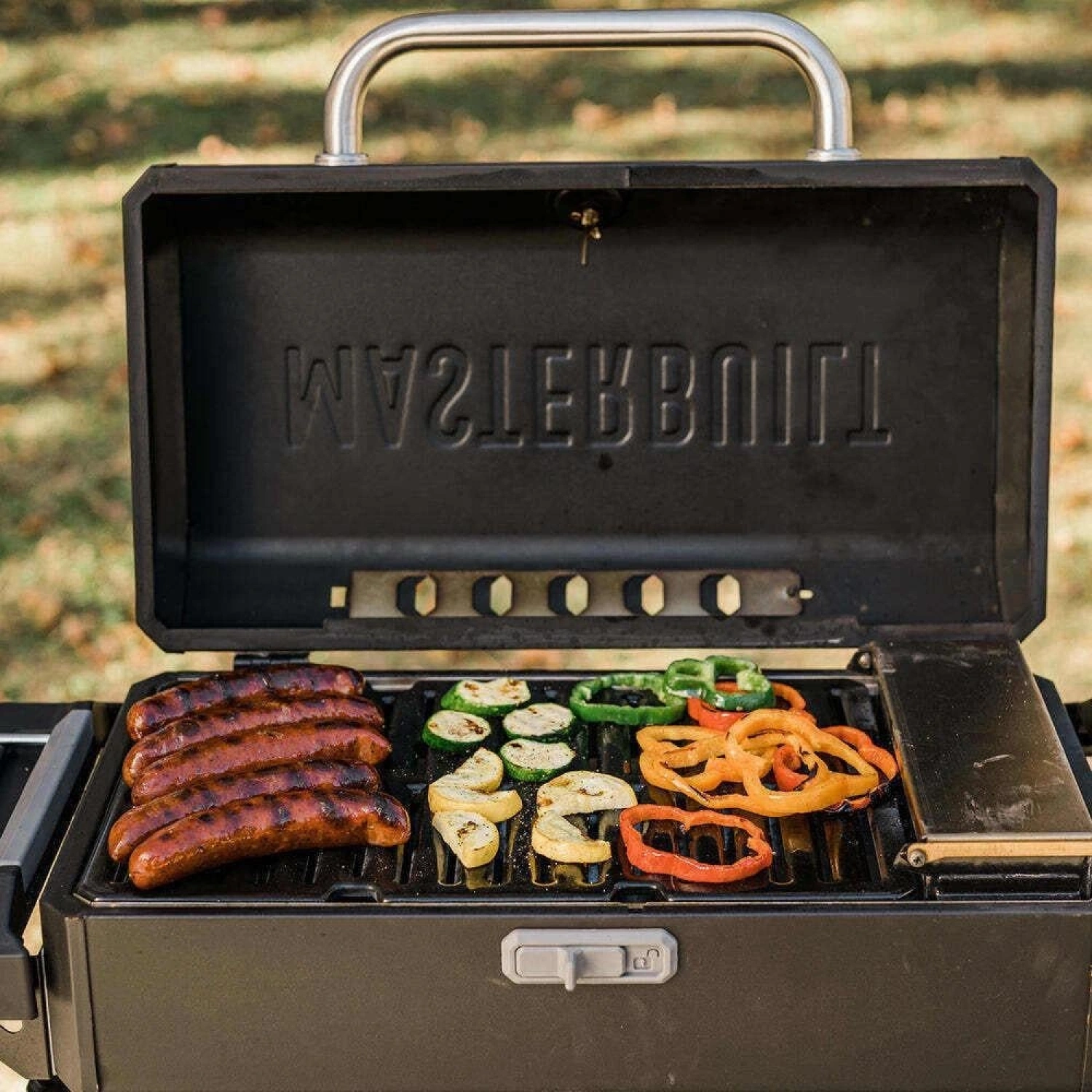 Portatif Kömürlü Smoker Mangal