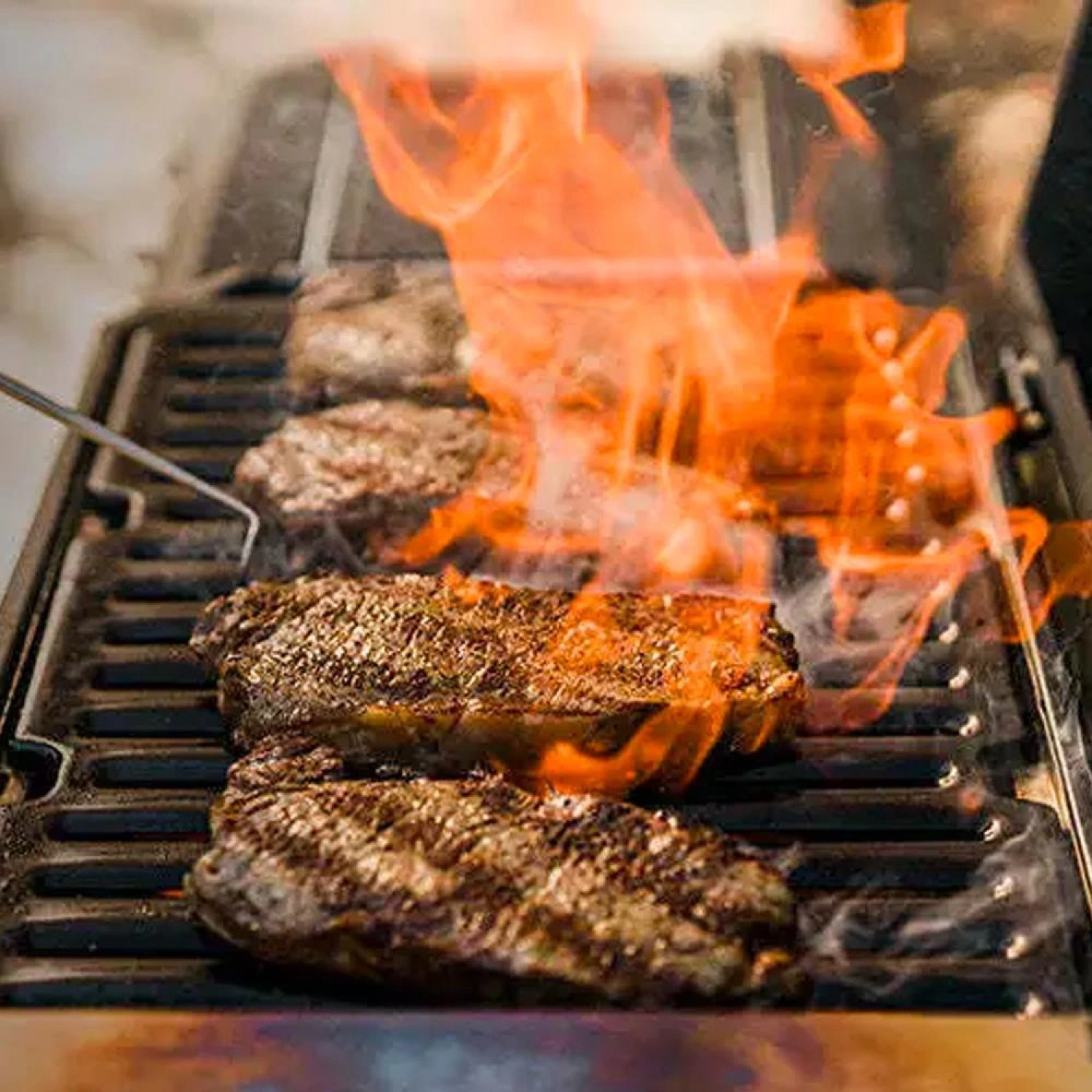 Portatif Kömürlü Smoker Mangal