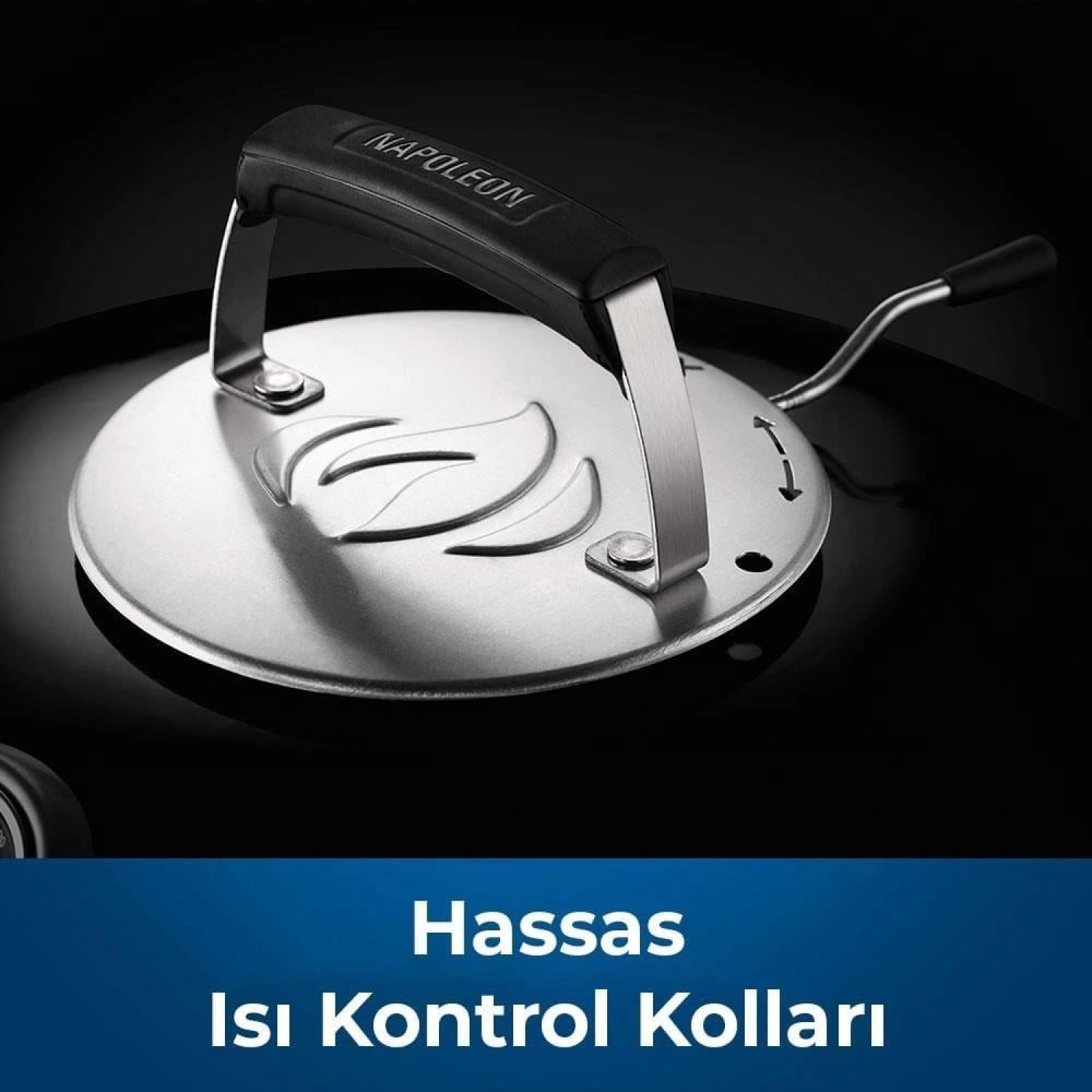Premium 22 Kömürlü Mangal - 57cm