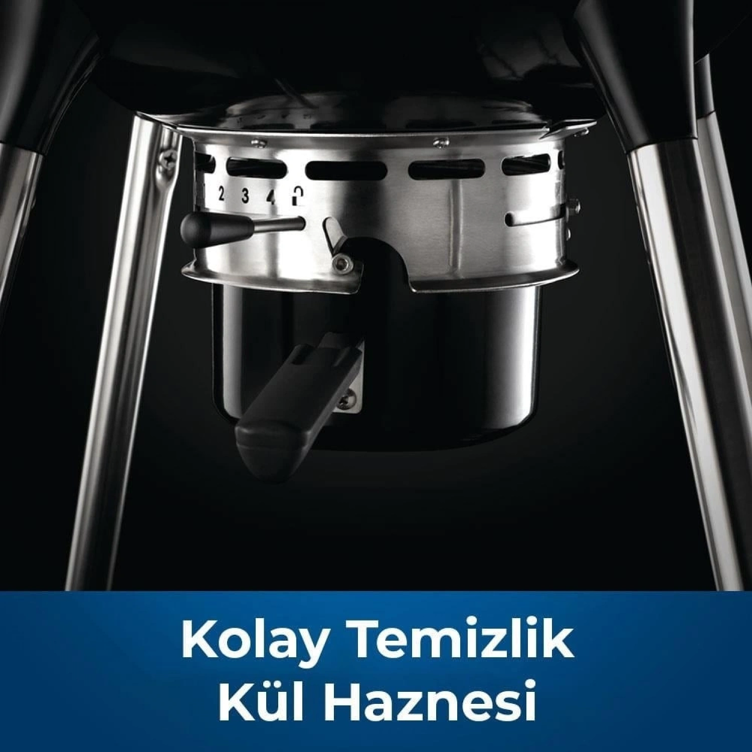 Premium 22 Kömürlü Mangal - 57cm