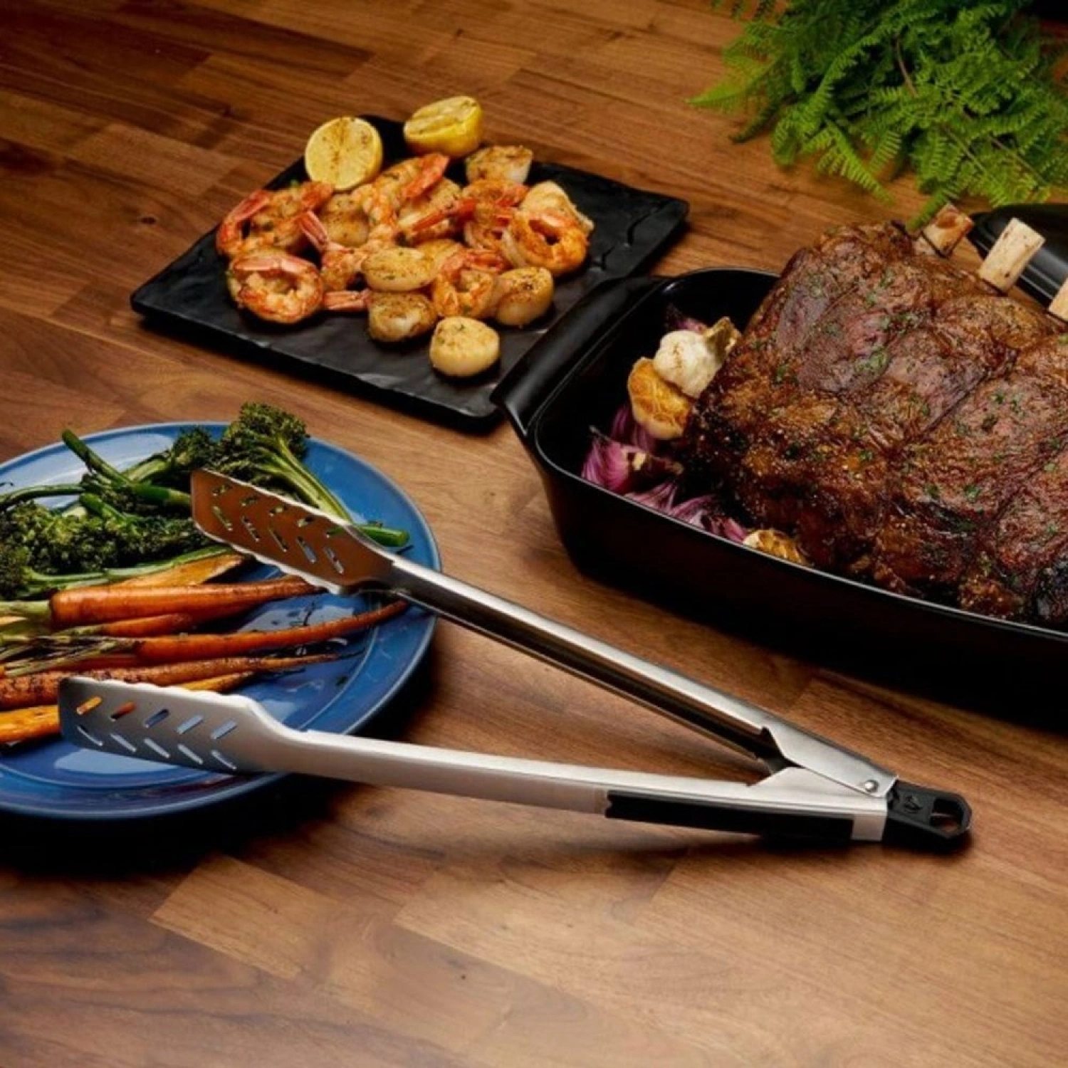 Premium Barbekü Maşası