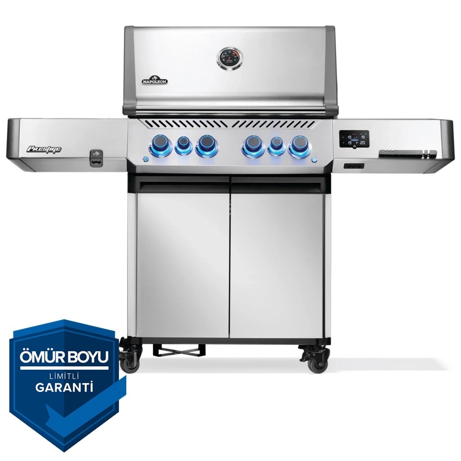 Prestige 500 Connected Rsib Gazlı Mangal