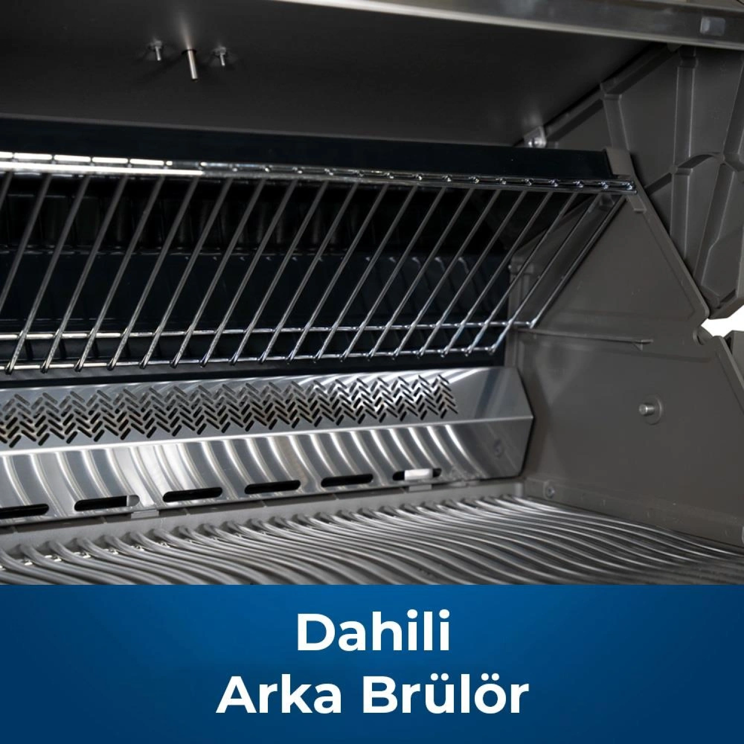 Prestige 500 Connected Rsib Gazlı Mangal