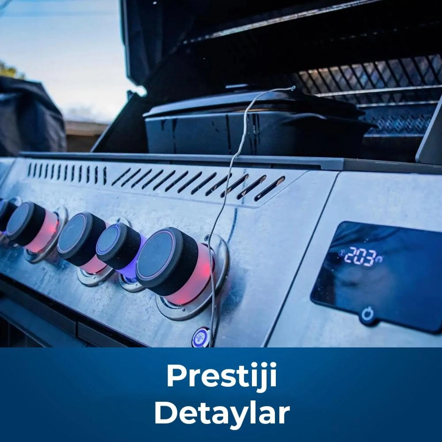Prestige 500 Connected Rsib Gazlı Mangal