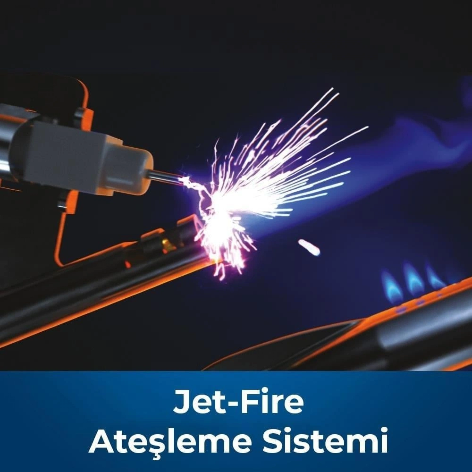 Prestige 500 Connected Rsib Gazlı Mangal