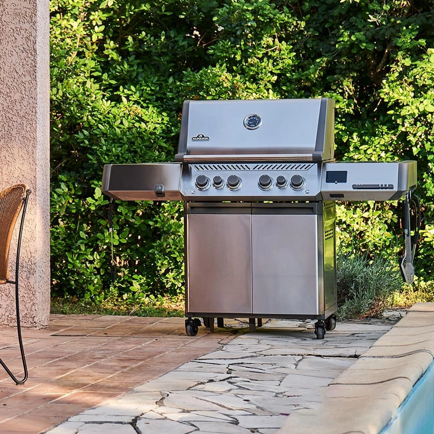 Prestige 500 Connected Rsib Gazlı Mangal