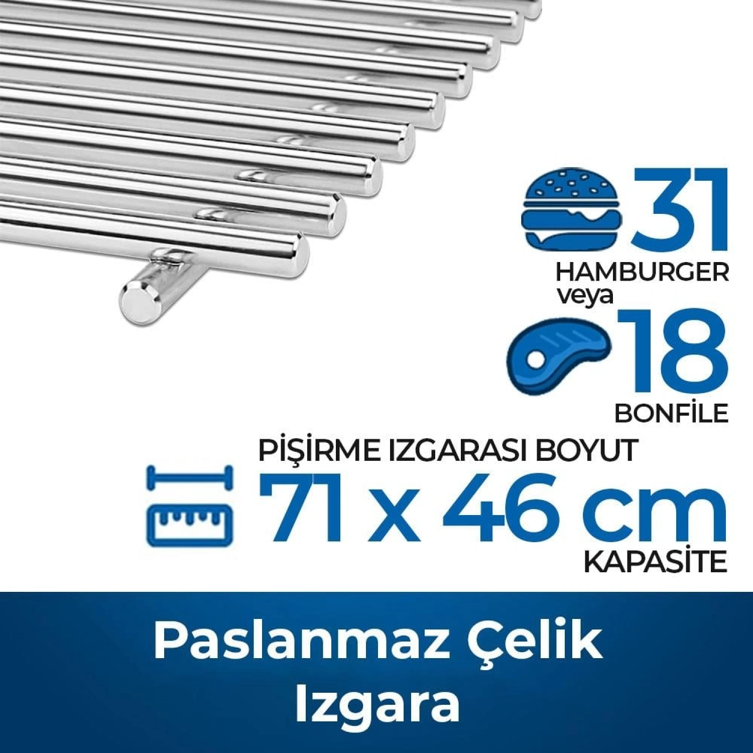 Prestige 500 Connected Rsib Gazlı Mangal
