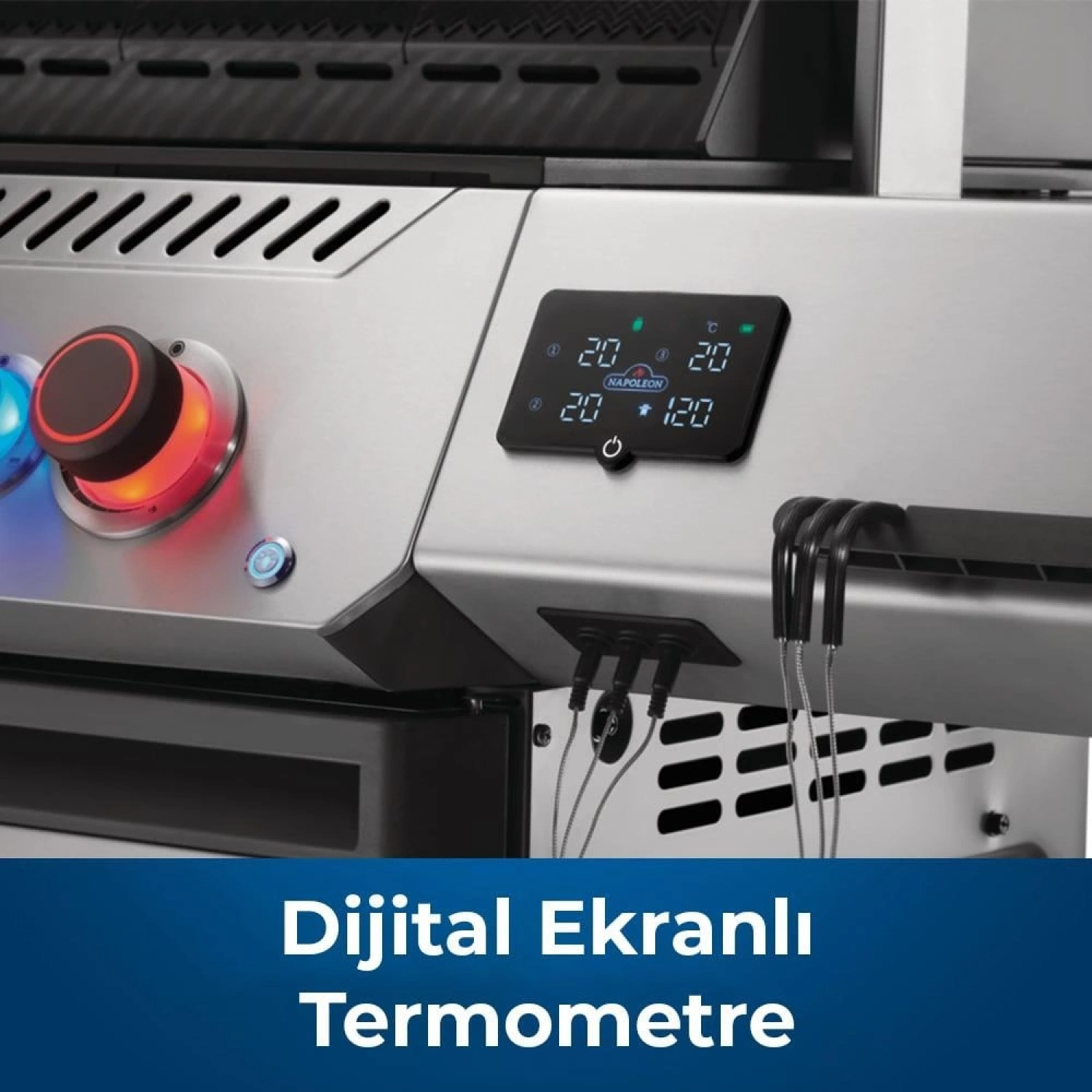 Prestige 500 Connected Rsib Gazlı Mangal