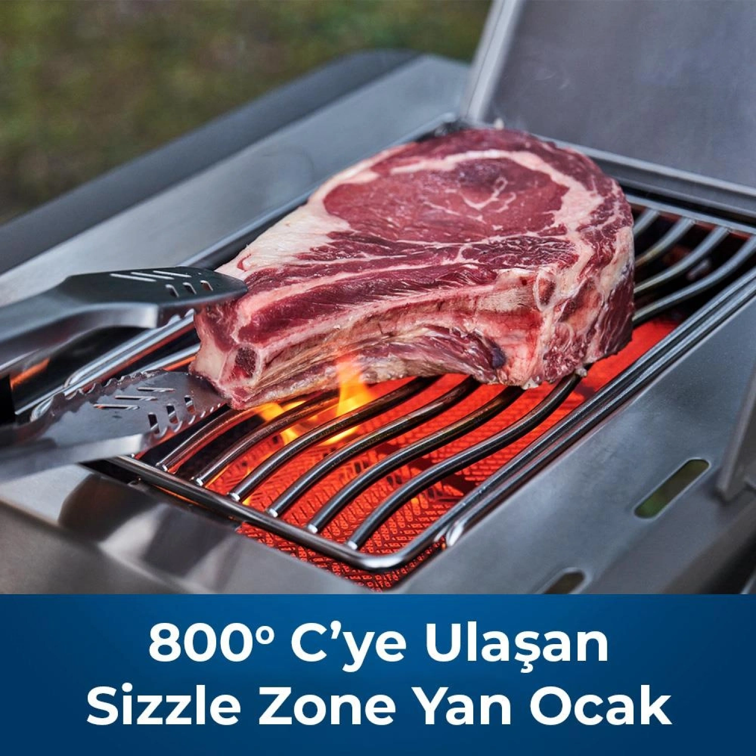 Prestige 500 Connected Rsib Gazlı Mangal