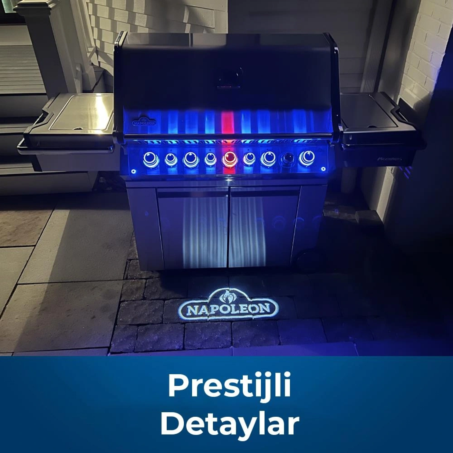 Prestige Pro 665 Rsib Gazlı Mangal