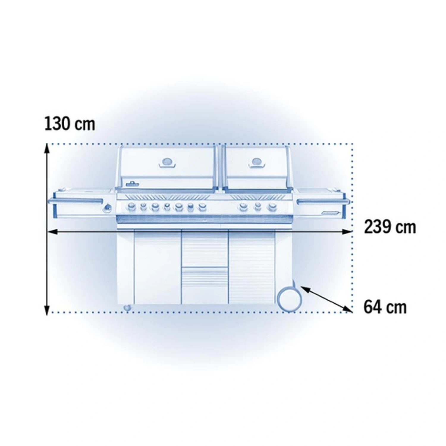 Prestige Pro 665 Rsib Gazlı Mangal