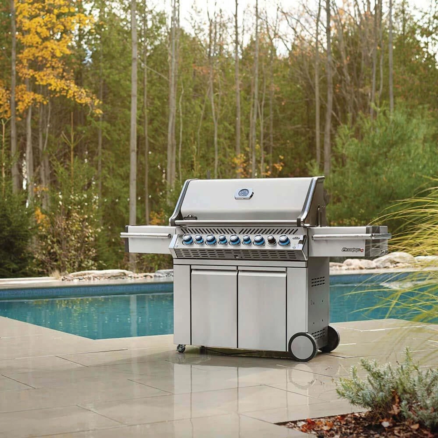 Prestige Pro 665 Rsib Gazlı Mangal