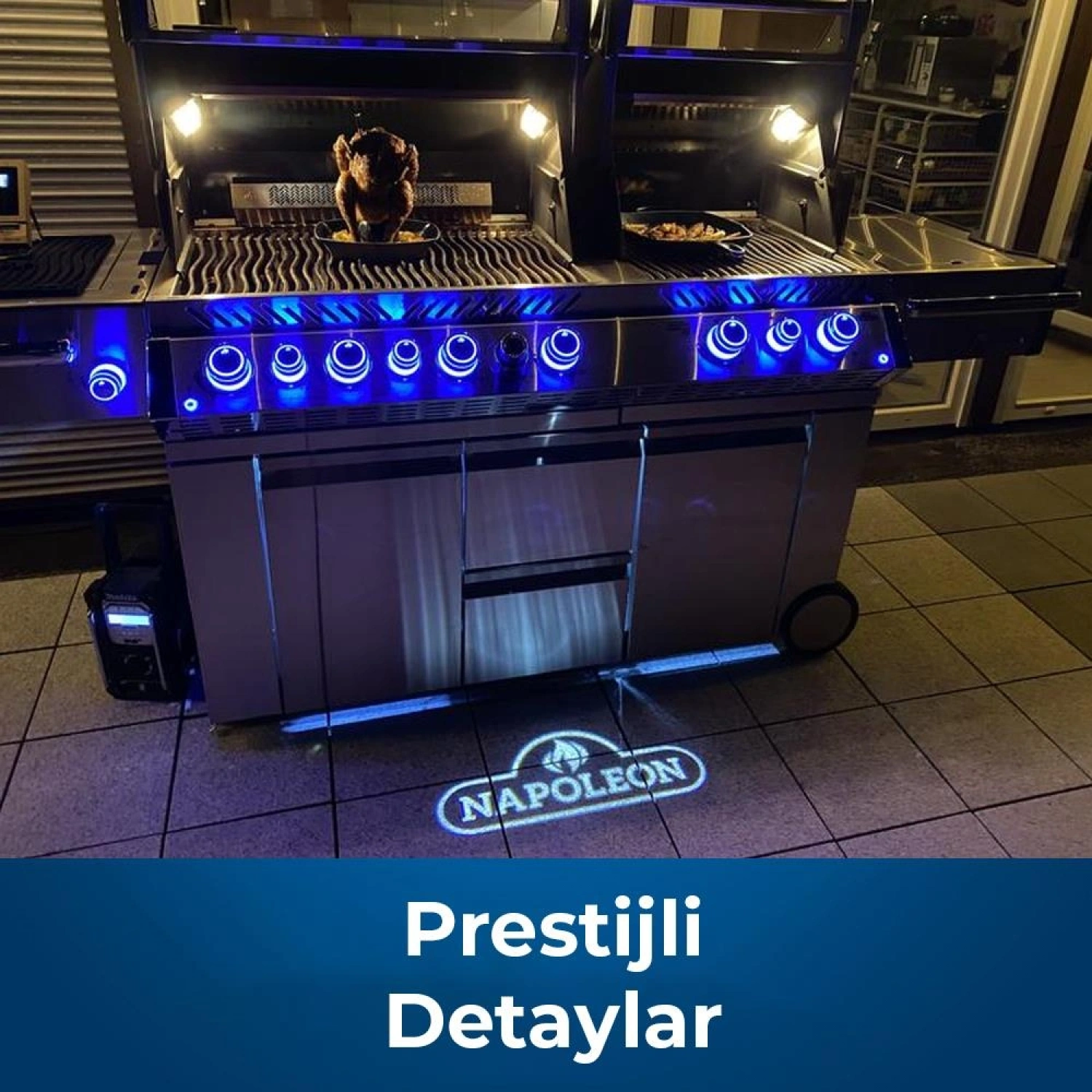 Prestige Pro 825 Rsbi Gazlı Mangal