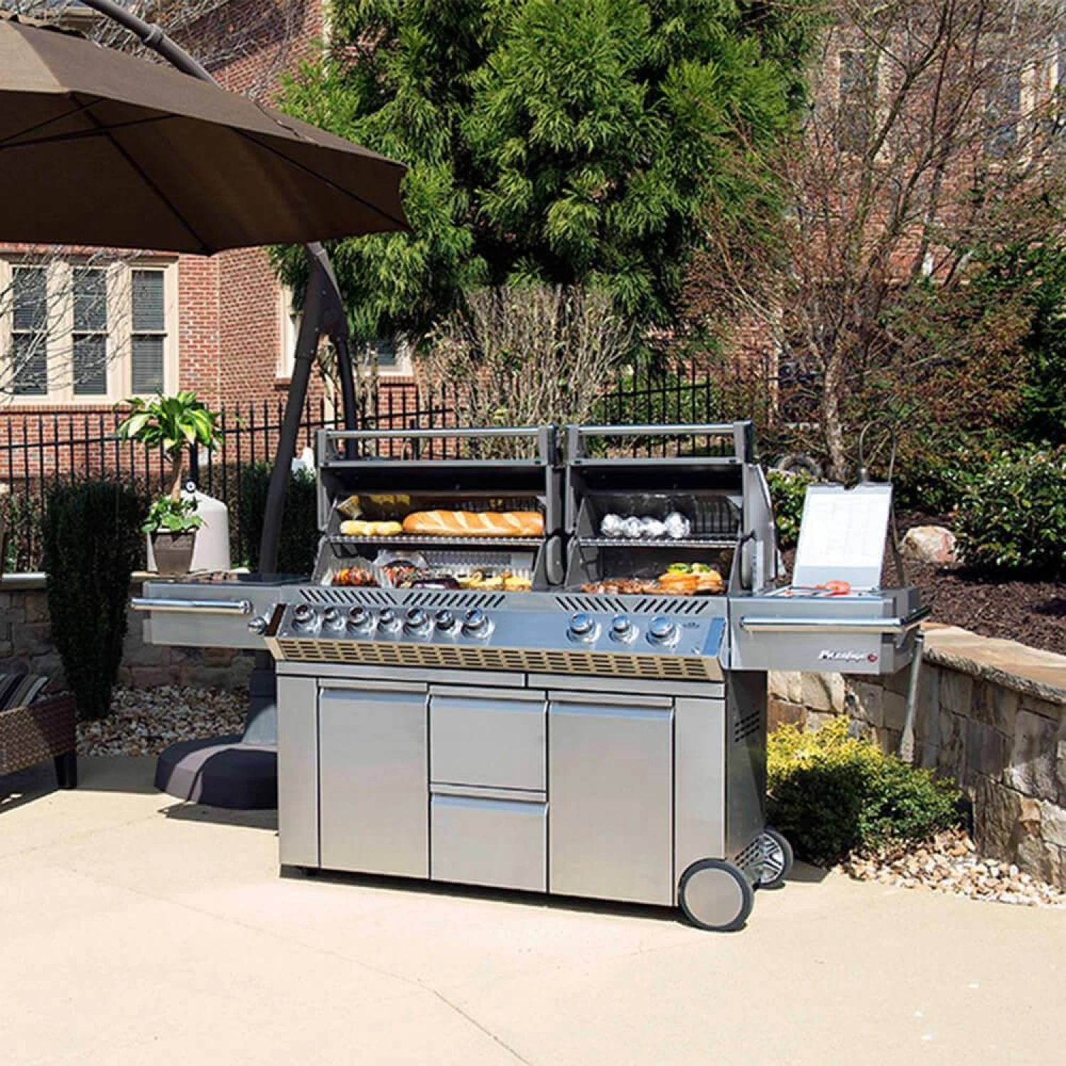 Prestige Pro 825 Rsbi Gazlı Mangal