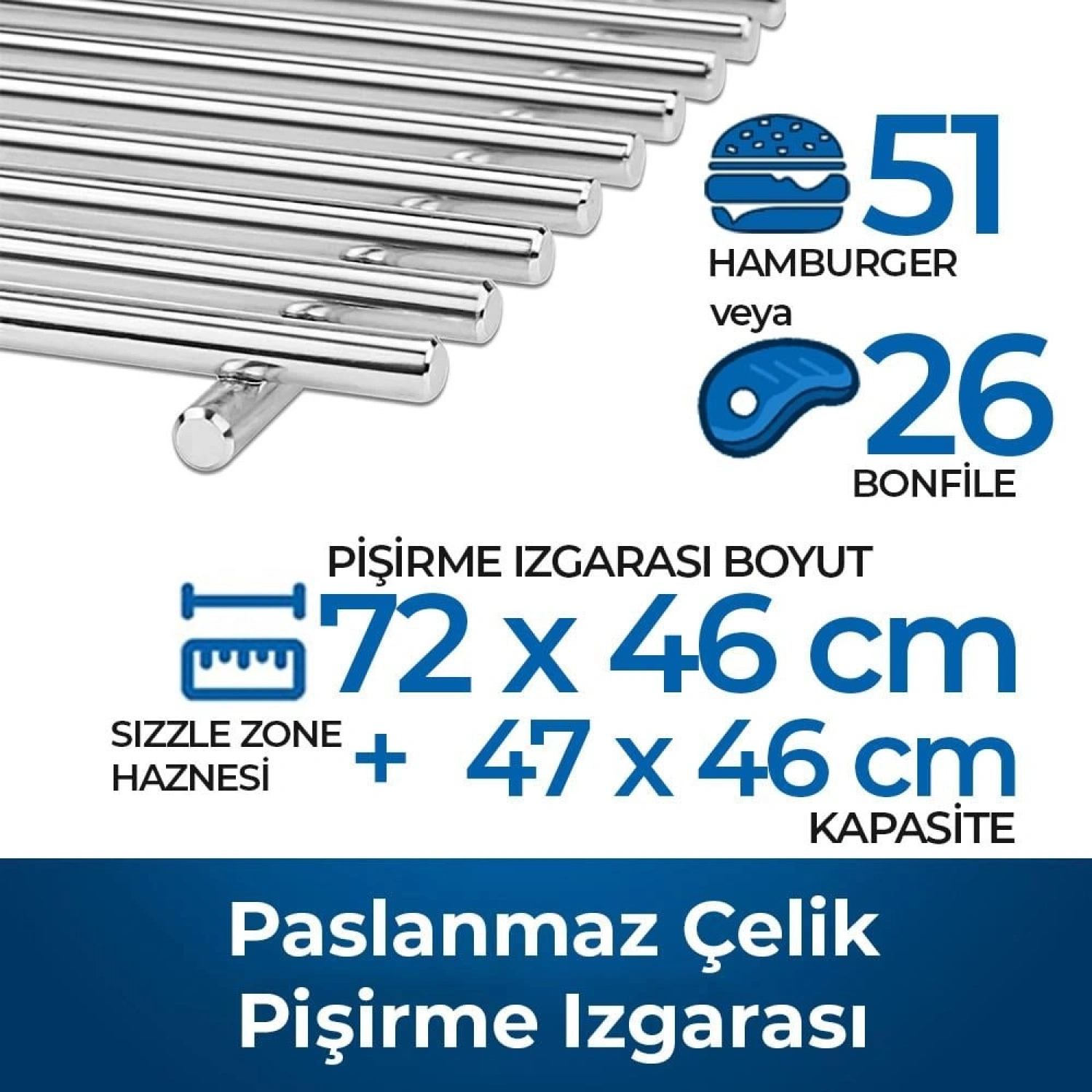 Prestige Pro 825 Rsbi Gazlı Mangal