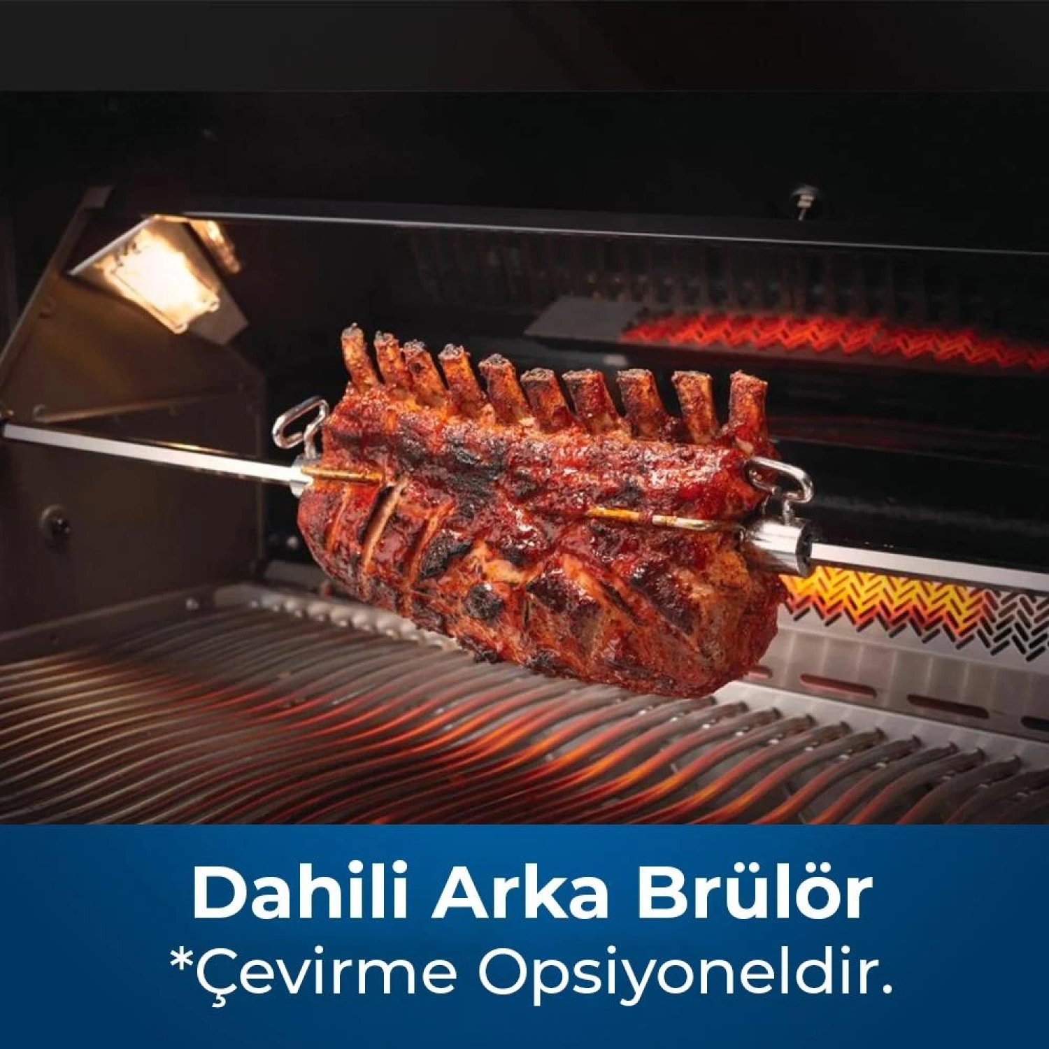 Prestige Pro 825 Rsbi Gazlı Mangal