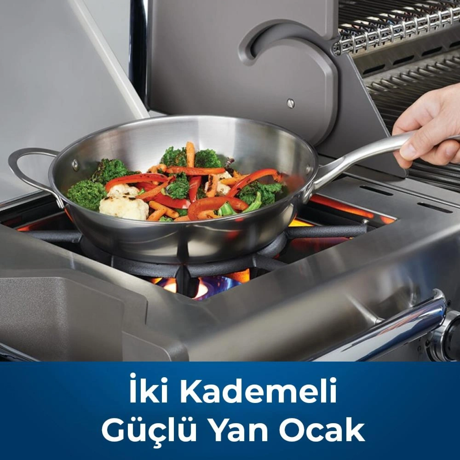 Prestige Pro 825 Rsbi Gazlı Mangal