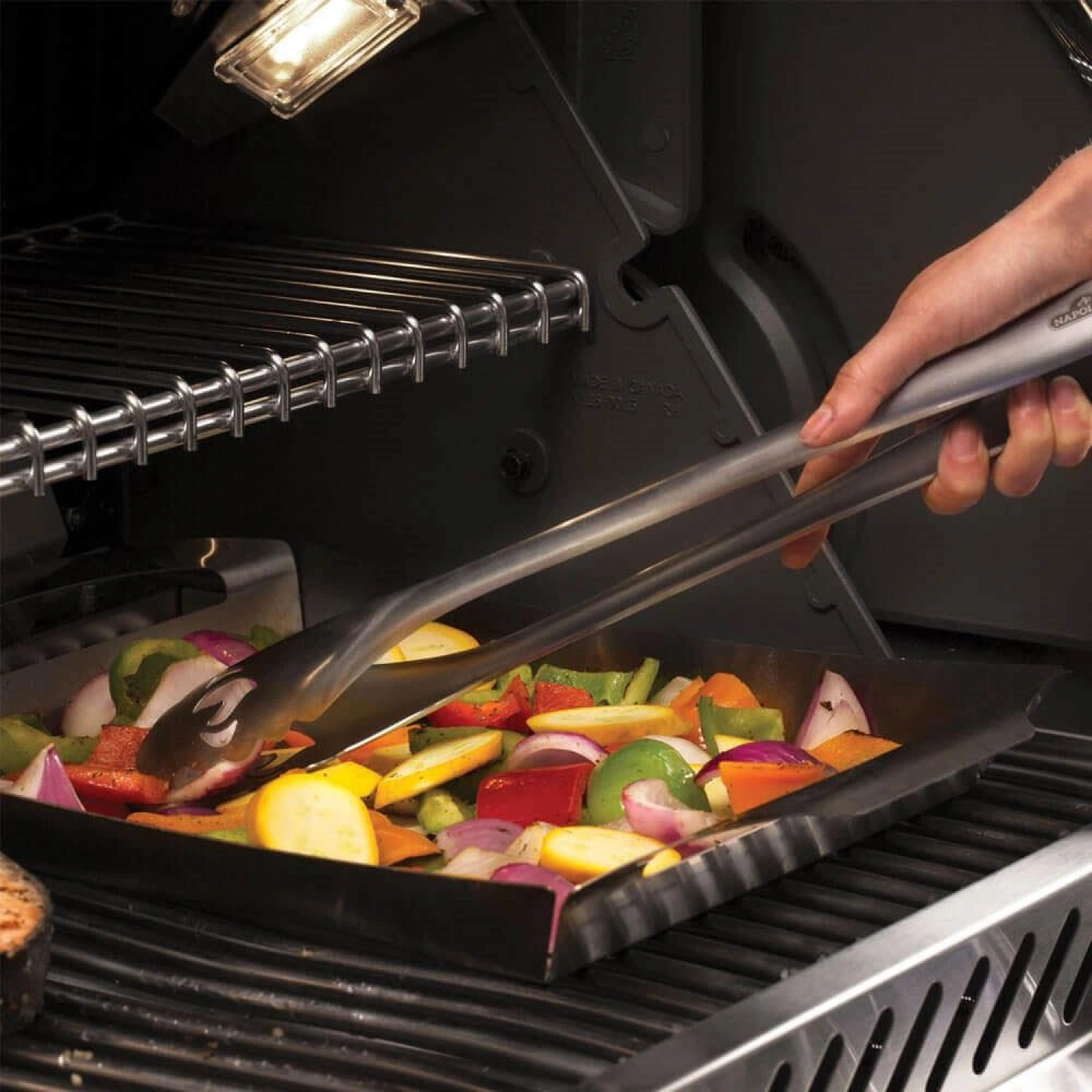 Pro Üçlü Set Spatula, Maşa, Sos Fırçası Paslanmaz Çelik