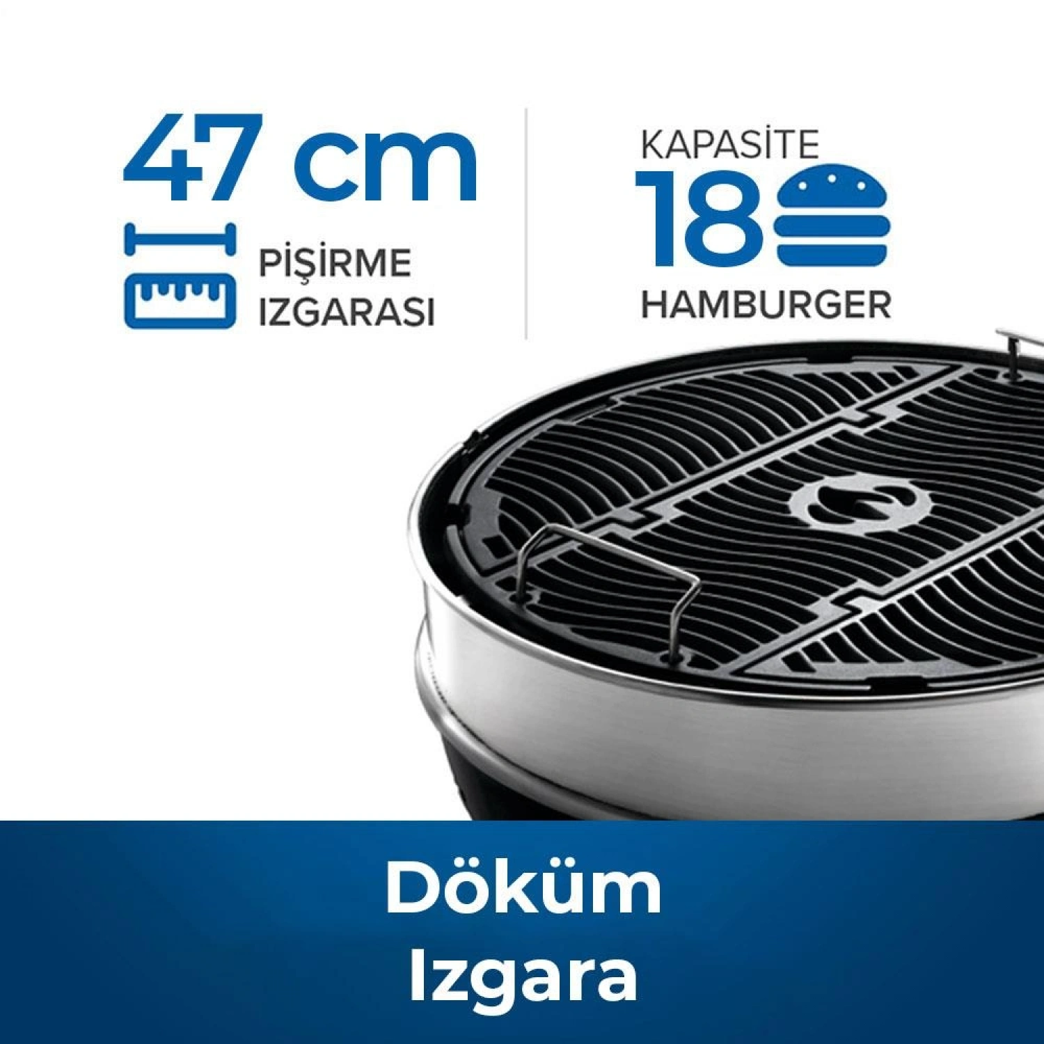 Professional 18 Kömürlü Mangal