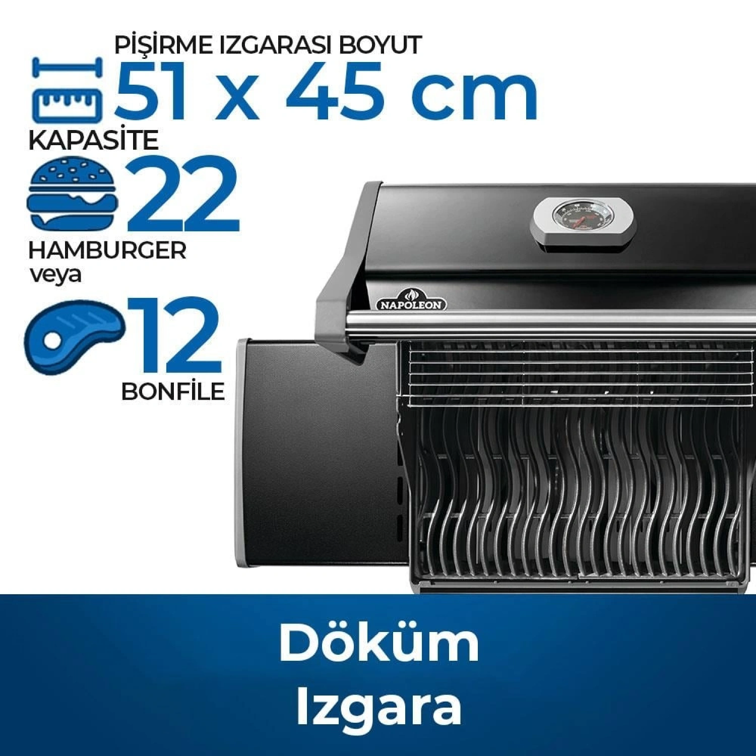 Rogue 365 Gazlı Mangal