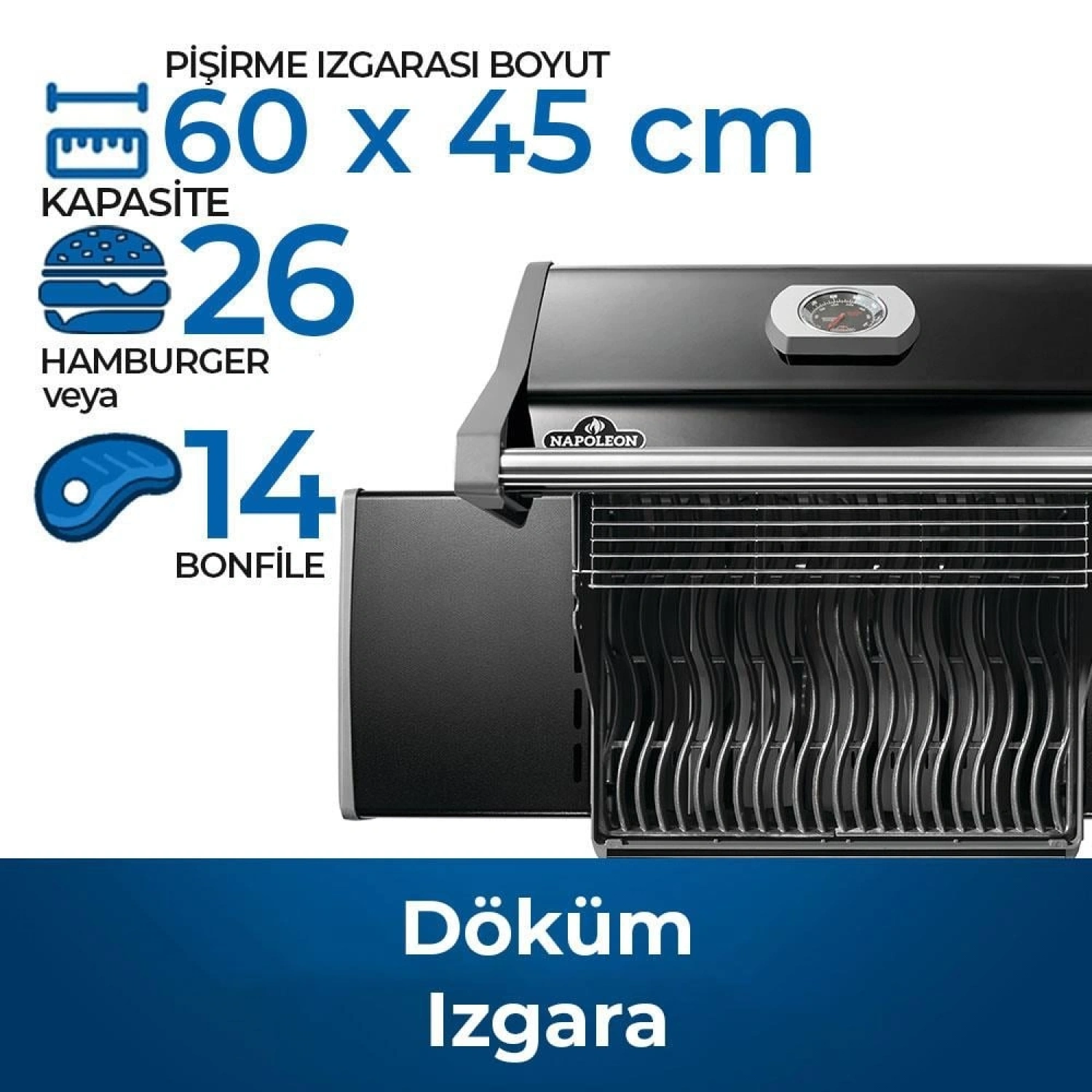 Rogue 425 Gazlı Mangal