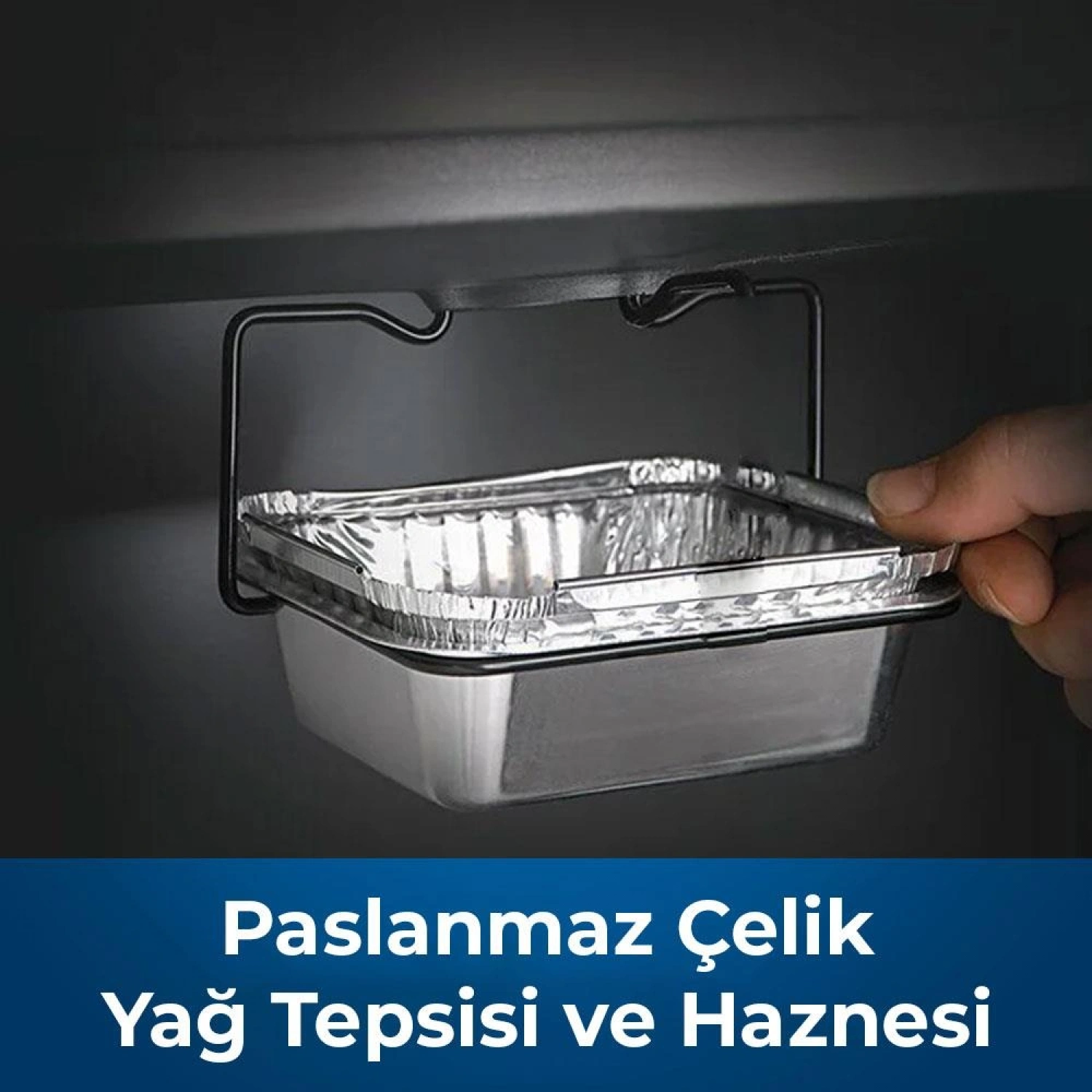 Rogue 425 Gazlı Mangal