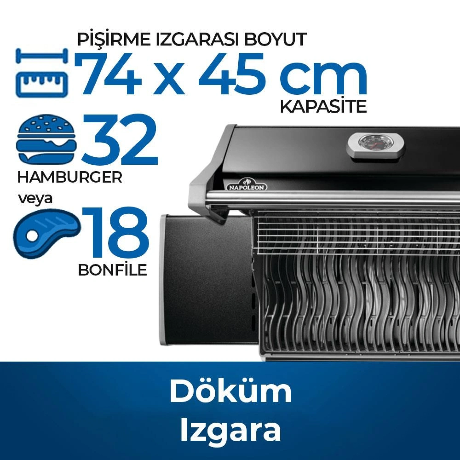 Rogue 525 Gazlı Mangal
