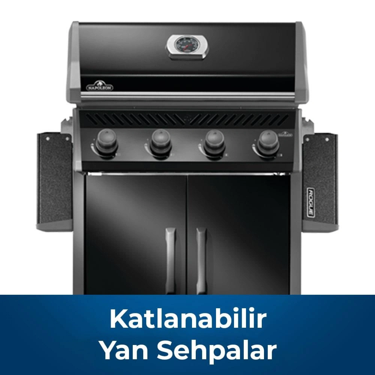 Rogue 525 Gazlı Mangal