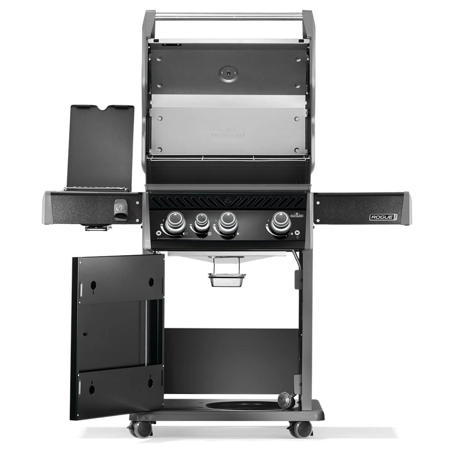Rogue Pro 425 SIB Gazlı Mangal - Siyah
