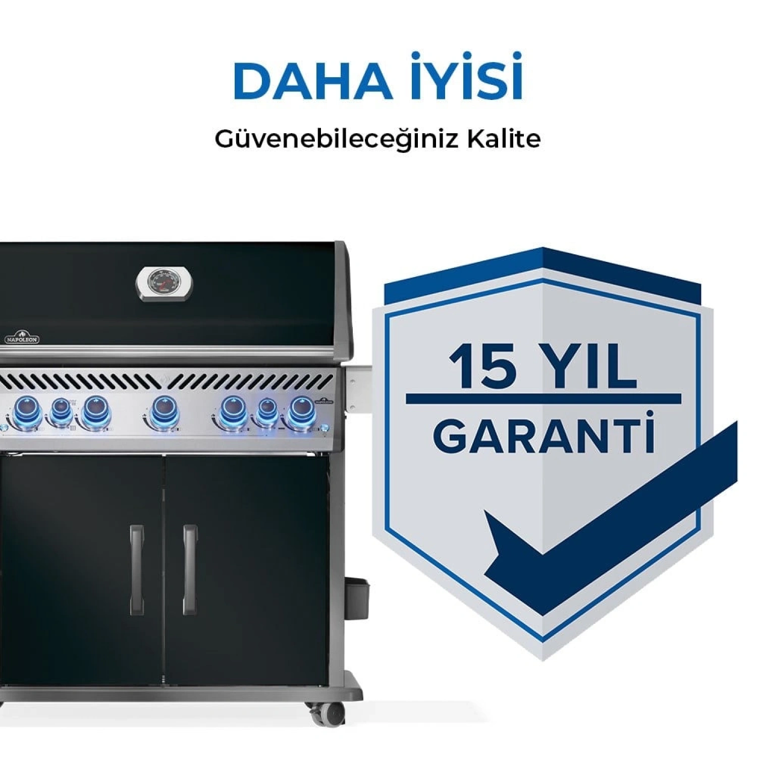 Rogue Pro S 625 RSIB Gazlı Mangal Siyah