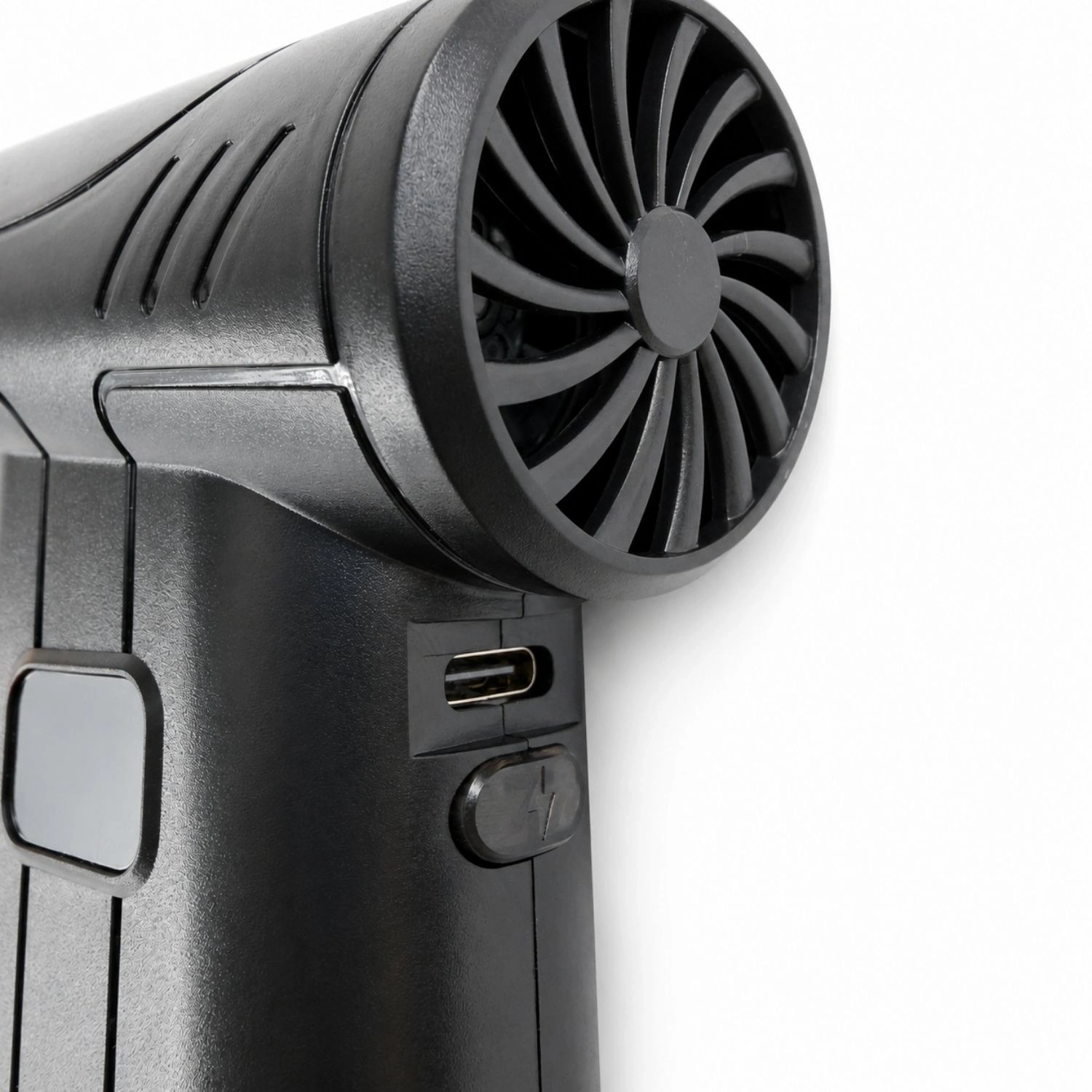 Şarjlı 100.000 RPM Mini Turbo Fan | Mangal Kömürü Harlayıcı