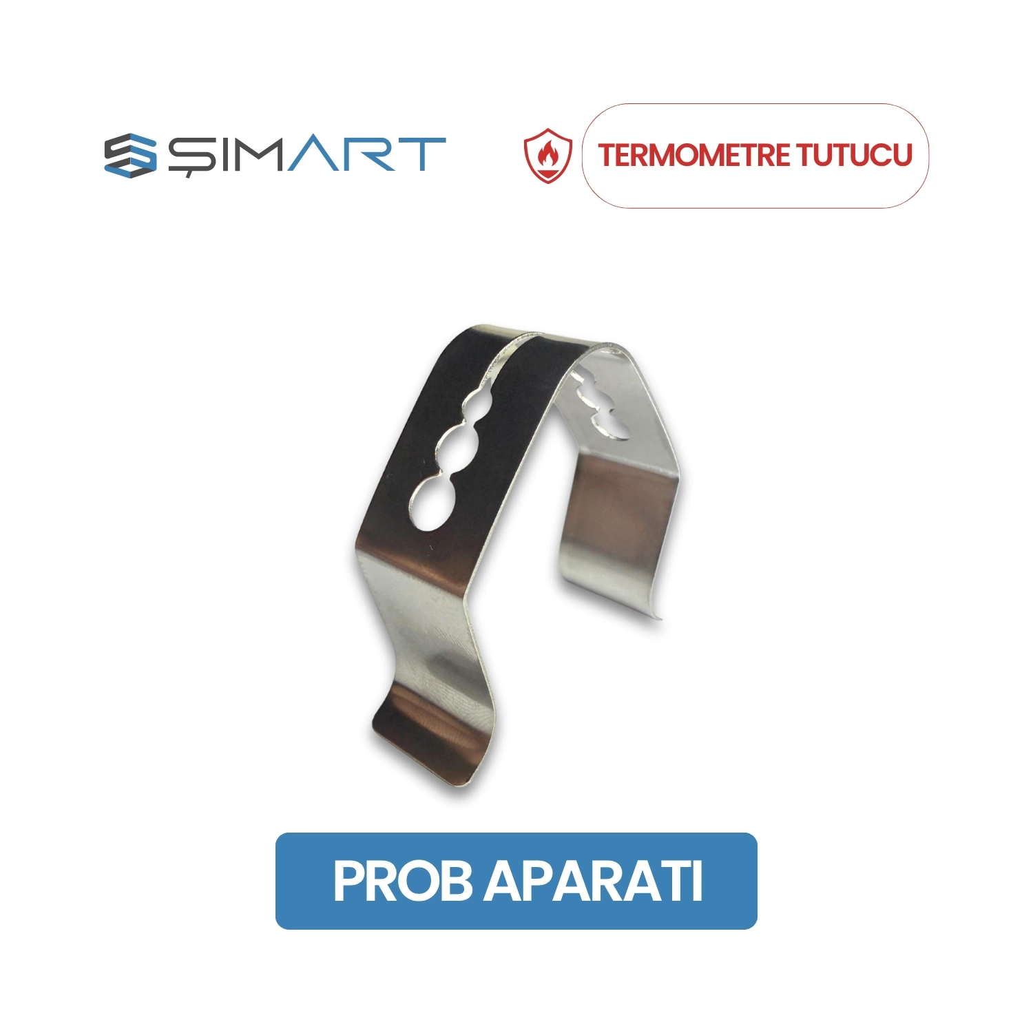 Şımart Prob Tutucu Aparat - Mangal ve Fırın İçi Sıcaklık Ölçüm Probu Sabitleyici