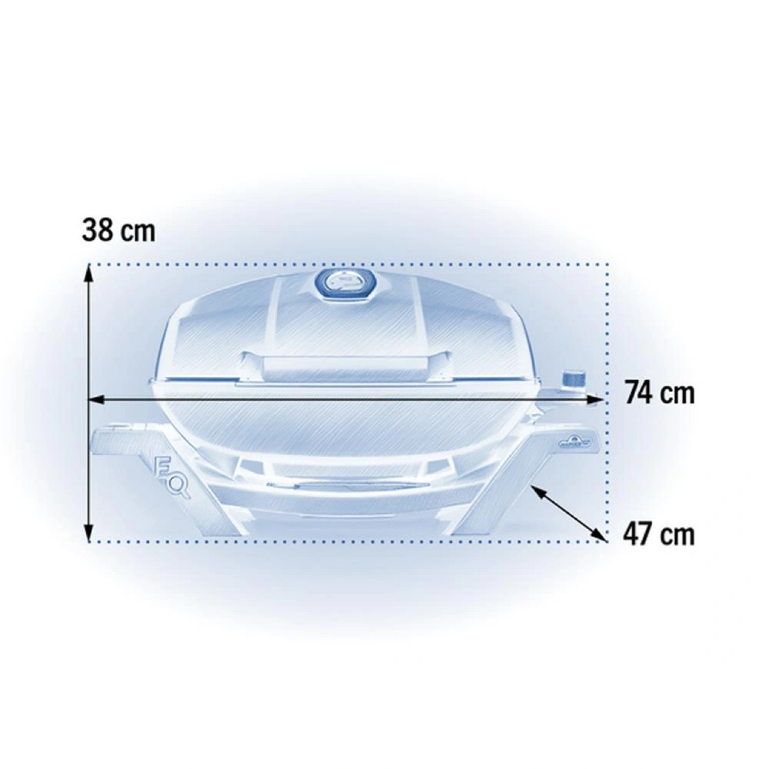 Travelq Pro285E Portatif Elektrikli Mangal