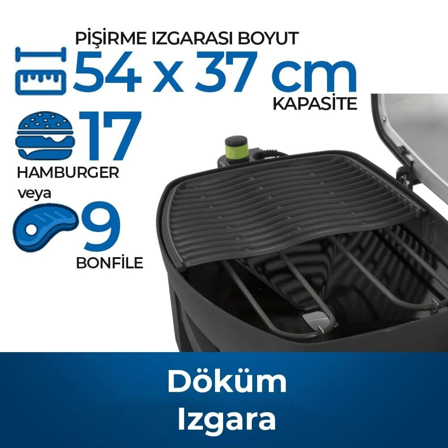 Travelq Pro285E Portatif Elektrikli Mangal
