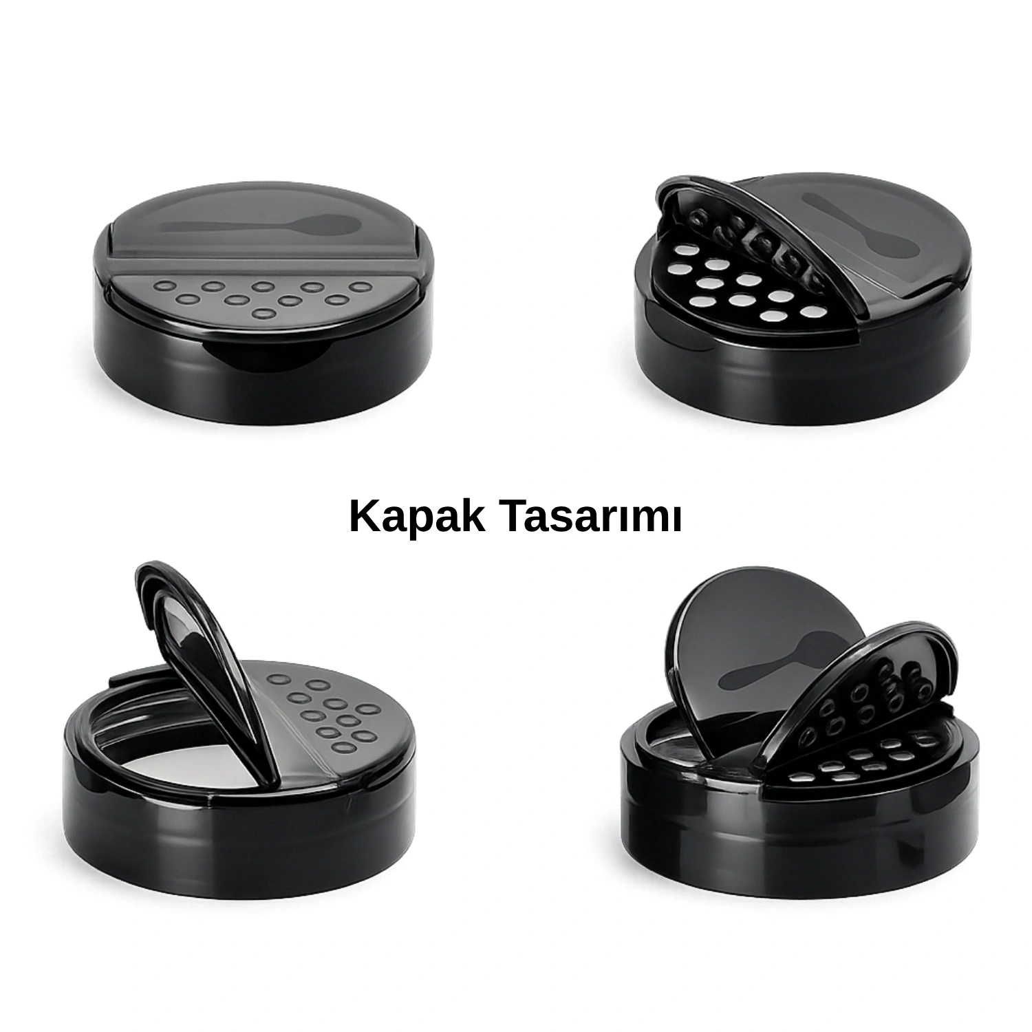 Tüm Lezzetler Özel Baharat Karışımı Gurme Seti - (10lu Pet Şişe)