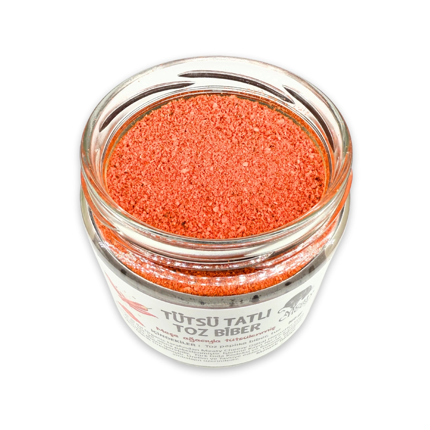 Tütsülü Toz Biber (Tatlı) 160 g (Cam Şişe)