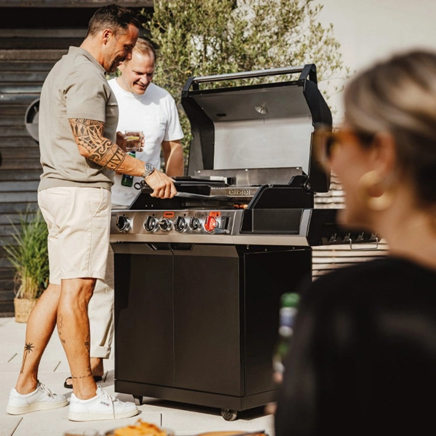 Uniq 3 IK Cruster Gazlı Mangal 21,8 Kw