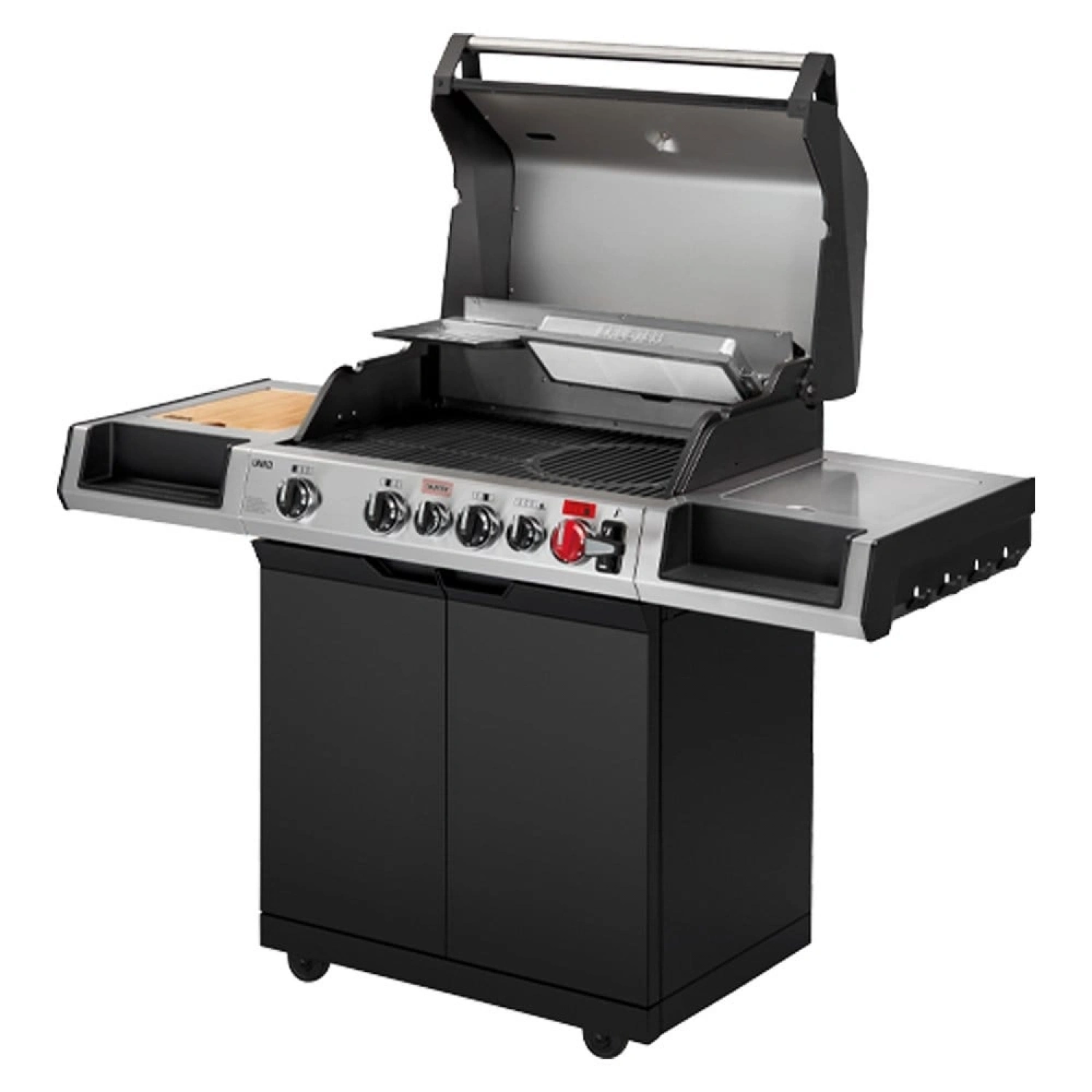 Uniq 4 IK Cruster Gazlı Mangal 25,5 Kw