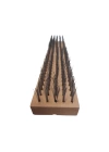 Barba Metal Kıllı Fırın ve Barbekü Temizlik Fırçası 80 cm Uzun Saplı