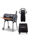 Guruss CG75 Barbekü Mangal (Kılıf ve Önlük Hediyeli)