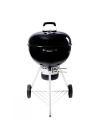 Bürme Partner 55.00 Yuvarlak Kömürlü Barbekü Küre Siyah Mangal