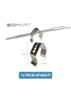 Şımart Akıllı Gıda Termometresi 4 Prob Bluetooth 5.0 Mobil Uygulama -30°C~300°C Ölçüm Aralığı