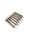Barba Barbekü Tava Seti Paslanmaz Çelik Şişli Izgara 21,5x31,5 cm