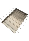 Barba Barbekü Tava Seti Paslanmaz Çelik Şişli Izgara 21,5x31,5 cm
