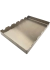 Barba Barbekü Tava Seti Paslanmaz Çelik Şişli Izgara 21,5x31,5 cm