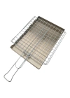 Barba Barbekü Tava Seti Paslanmaz Çelik Şişli Izgara 21,5x31,5 cm