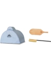 Barba FL-46 Sehpalı Taş Fırın Mega Paket 7 Parça Set + Refrakter Taşlı