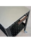 Barba Multi Fonksiyonel Servis Arabası ve Hazırlık Tezgahı 50x85x80 cm Tekerlekli
