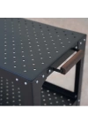 Barba Multi Fonksiyonel Servis Arabası ve Hazırlık Tezgahı 50x85x80 cm Tekerlekli