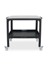 Barba Multi Fonksiyonel Servis Arabası ve Hazırlık Tezgahı 50x85x80 cm Tekerlekli